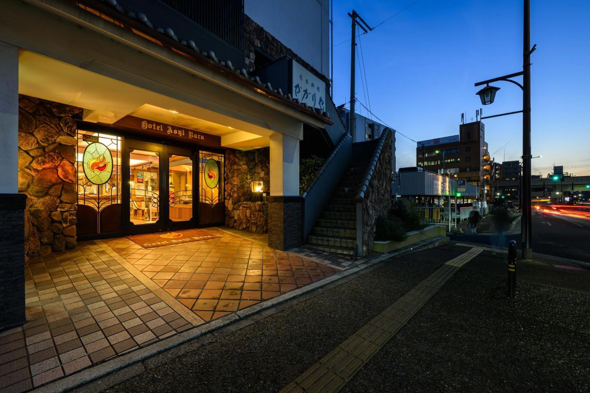 Hotel Asyl Nara Exterior foto
